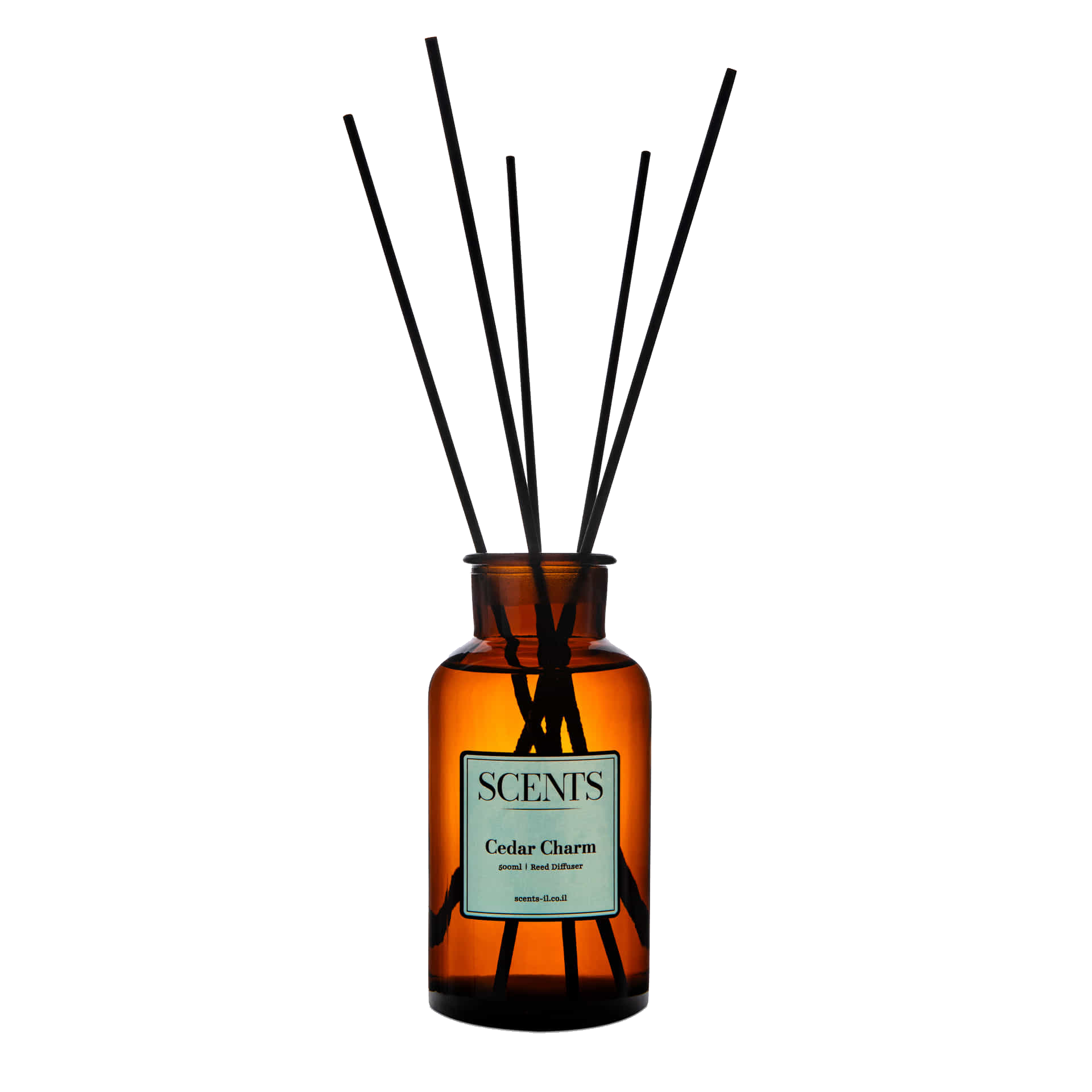 Cedar Charm דיפיוזר מקלות 500 מ"ל