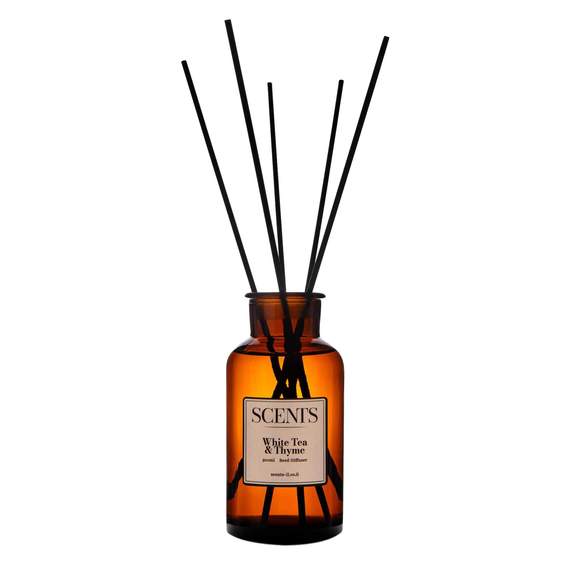 White Tea & Thyme דיפיוזר מקלות 500 מ"ל	
